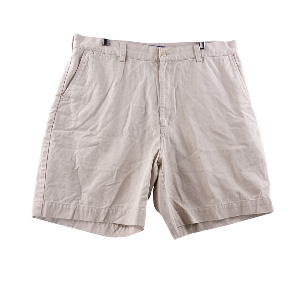 Vintage Polo Ralph Lauren Philip Short Chino Tan Mens Size 38 Preppy